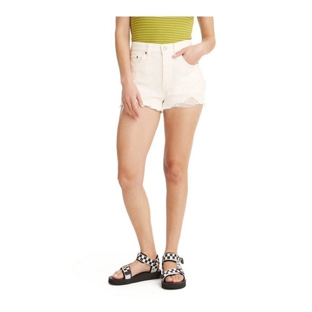 Levi's Women's 501 Cotton High-Rise Denim Shorts